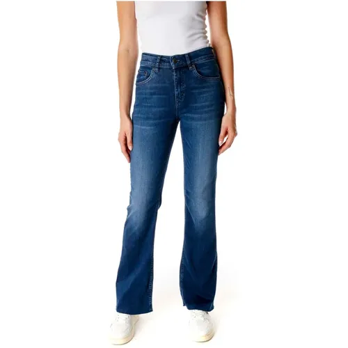 Far Highwaist Bootcut Jeans Drykorn - drykorn - Modalova