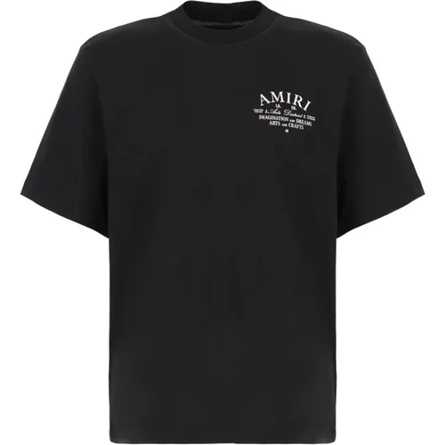 Lässiges Baumwoll T-Shirt Amiri - Amiri - Modalova