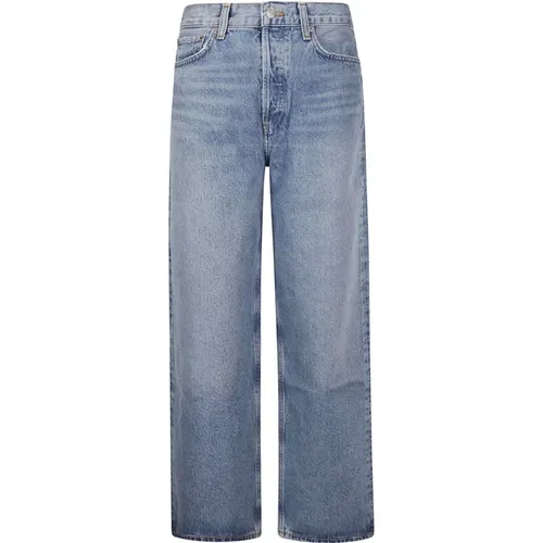 Libertine Baggy Jeans , female, Sizes: W23, W28, W26, W25, W27 - Agolde - Modalova