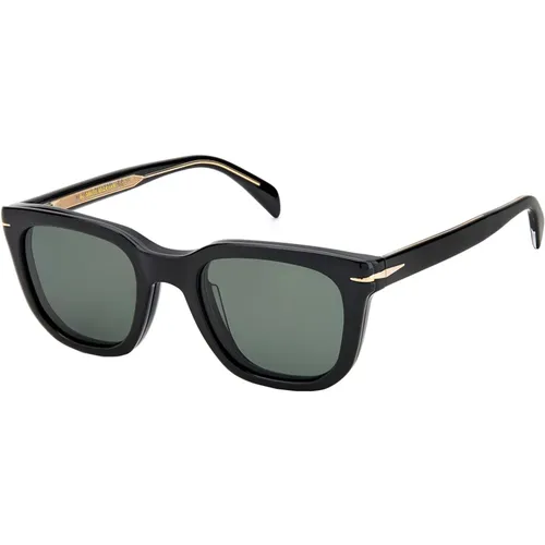 Clear Sunglasses with Clip-On - Eyewear by David Beckham - Modalova