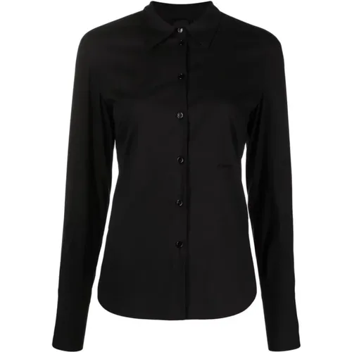 Elegant Long Sleeve Shirt , female, Sizes: 3XS, XS - pinko - Modalova