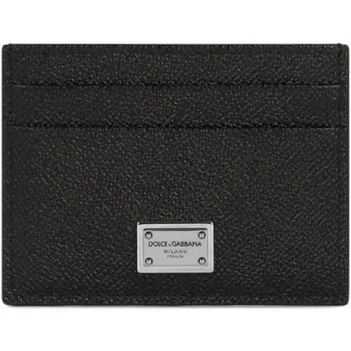 Wallets , male, Sizes: ONE SIZE - Dolce & Gabbana - Modalova