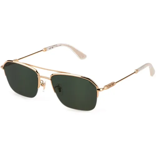 Stylische Sonnenbrille 300Y , unisex, Größe: 57 MM - Police - Modalova