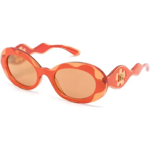 Dx6005 33887T Sunglasses,DX6005 33347J Sunglasses,DX6005 333587 Sunglasses - Dolce & Gabbana - Modalova
