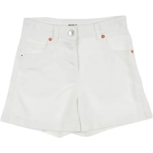 Weiße Kinder Jeans Shorts ViCOLO - ViCOLO - Modalova