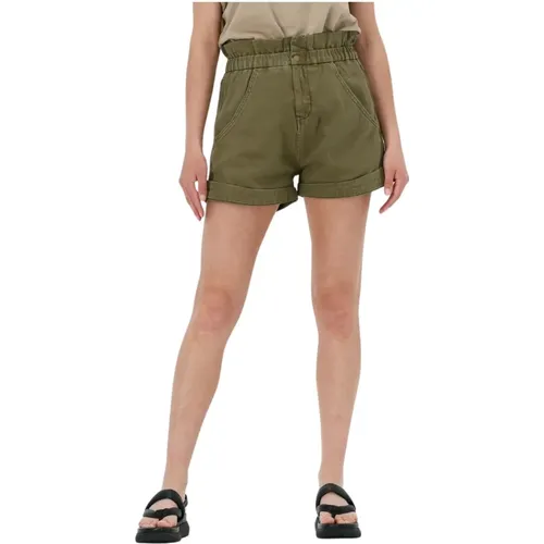 Grüne Fenn Shorts Damen - Circle of Trust - Modalova