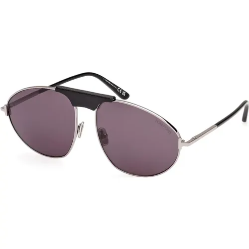 Klassische Sonnenbrille mit Zubehör , Damen, Größe: 60 MM - Tom Ford - Modalova