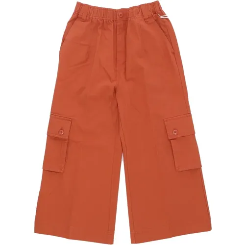 Wide Leg Cargo Pants , male, Sizes: M, S - Obey - Modalova