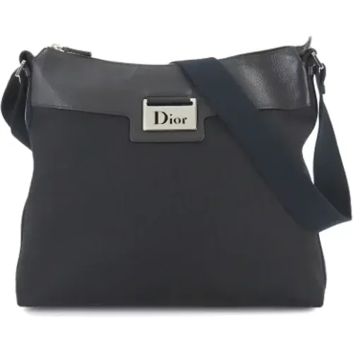 Pre-owned Canvas dior-bags , female, Sizes: ONE SIZE - Dior Vintage - Modalova