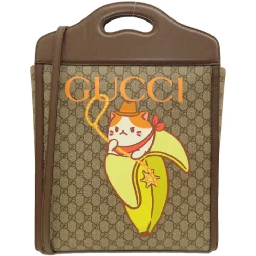 Pre-owned Canvas gucci-taschen - Gucci Vintage - Modalova