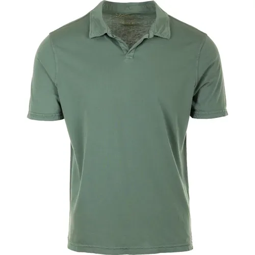 Grünes Polo Jersey T-Shirts und Polos , Herren, Größe: XL - Bl'ker - Modalova