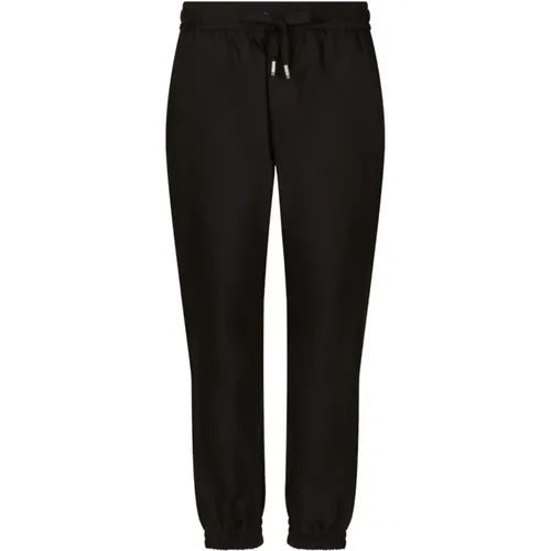 Sweatpants , male, Sizes: XL, L, S - Dolce & Gabbana - Modalova