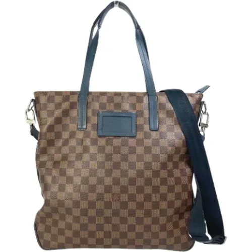 Pre-owned Fabric shoulder-bags , male, Sizes: ONE SIZE - Louis Vuitton Vintage - Modalova