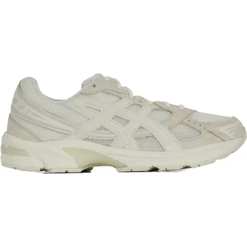 Mesh Tiger Striped Sneakers , male, Sizes: 7 1/2 UK - ASICS - Modalova