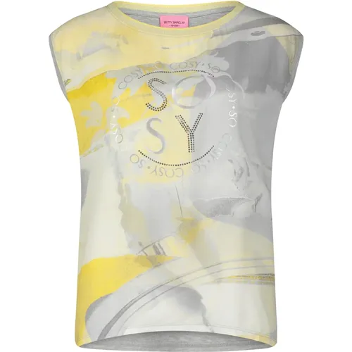 Gestreiftes Casual Sommer Shirt , Damen, Größe: XL - Betty Barclay - Modalova