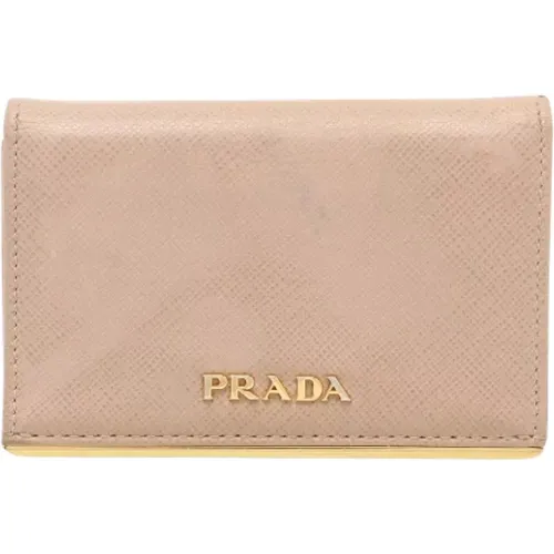 Pre-owned Leder portemonnaies - Prada Vintage - Modalova