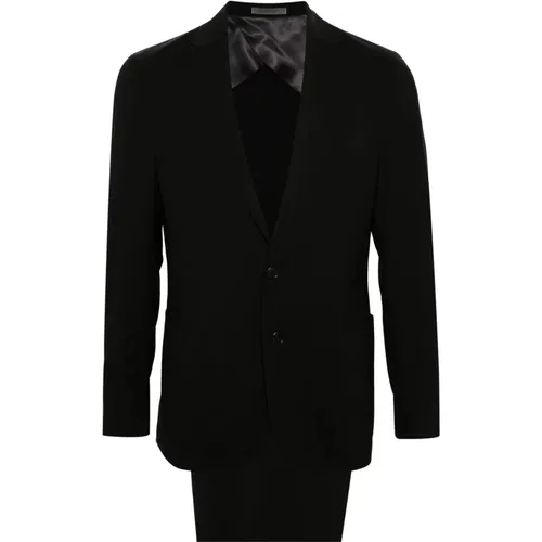 Superlight Wool Suit , male, Sizes: 4XL - Corneliani - Modalova