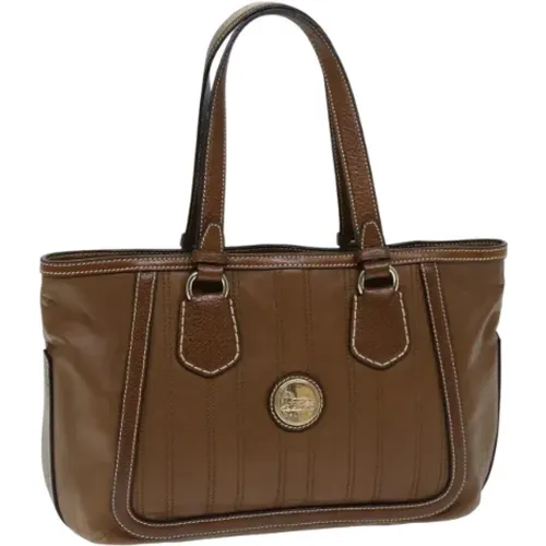 Pre-owned Leather totes , female, Sizes: ONE SIZE - Celine Vintage - Modalova