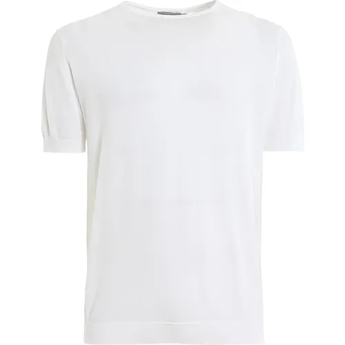 T-Shirts , Herren, Größe: XL - John Smedley - Modalova