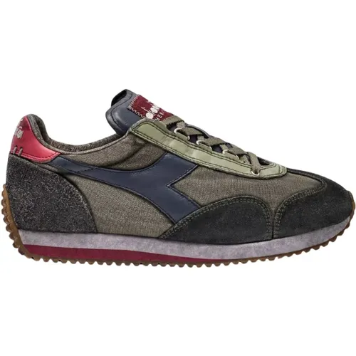 Stone Washed Evo Sneakers , Herren, Größe: 44 1/2 EU - Diadora - Modalova