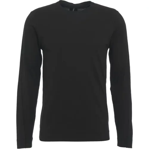 Schwarzes T-Shirt für Herren, Ss24 , Herren, Größe: L - Transit - Modalova