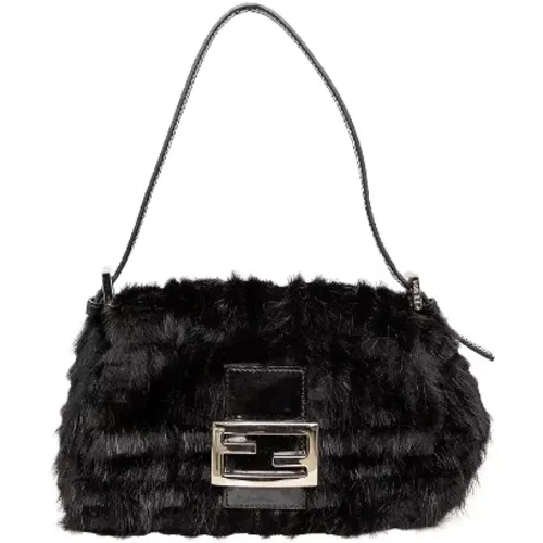 Pre-owned Fur fendi-bags , female, Sizes: ONE SIZE - Fendi Vintage - Modalova