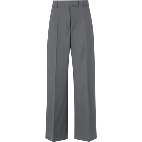 Long Ampezzo Pants , female, Sizes: S - SPORTMAX - Modalova