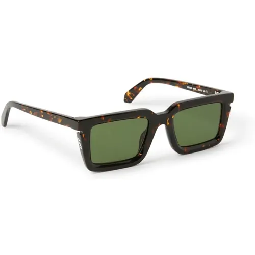 Windblown Square Sunglasses , unisex, Sizes: 52 MM - Off White - Modalova