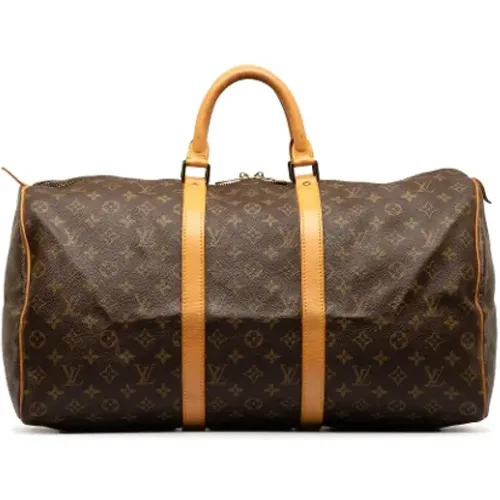 Pre-owned Canvas louis-vuitton-bags , female, Sizes: ONE SIZE - Louis Vuitton Vintage - Modalova