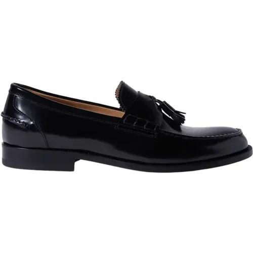 Ralph Loafers - Handgefertigte Italienische Tassel Loafers , Herren, Größe: 43 EU - Scarosso - Modalova