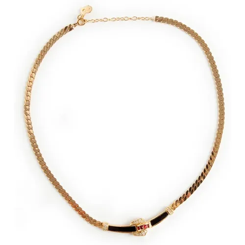 Pre-owned necklace , female, Sizes: ONE SIZE - Dior Vintage - Modalova