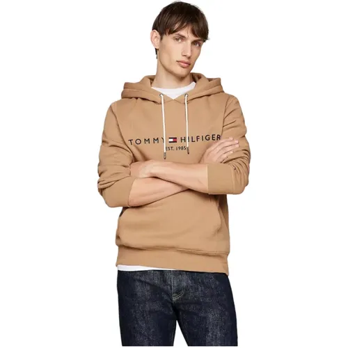 Kapuzenpullover , Herren, Größe: XL - Tommy Hilfiger - Modalova