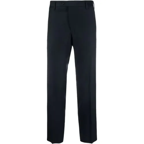 Wool-Cashmere Chino Trousers , male, Sizes: XL, 2XL, 3XL - Briglia - Modalova