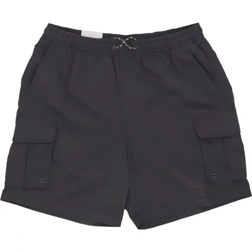 Cargo Shorts Off , Herren, Größe: L - Element - Modalova