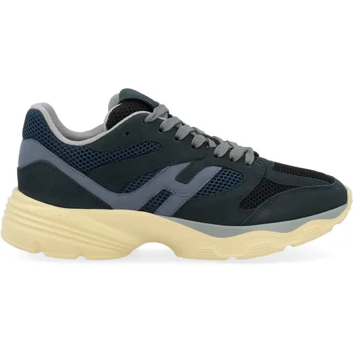 Sneakers , male, Sizes: 10 1/2 UK, 7 1/2 UK, 9 1/2 UK, 11 UK, 8 1/2 UK - Hogan - Modalova