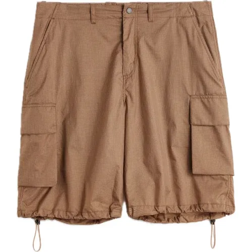 Golden Tactile Ripstop Cargo Shorts , male, Sizes: XL, L - Our Legacy - Modalova