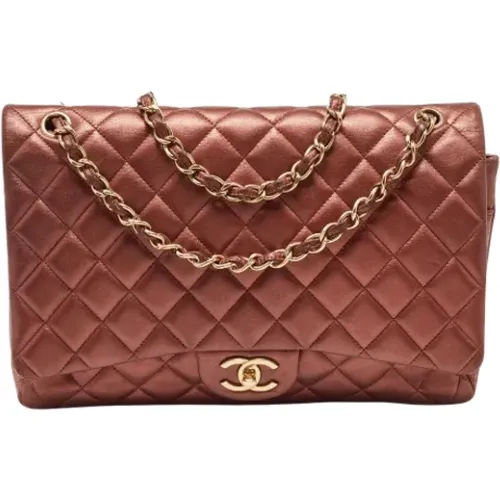 Pre-owned Leather chanel-bags , female, Sizes: ONE SIZE - Chanel Vintage - Modalova