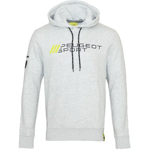 Casual Hoodie mit Frontprint , Herren, Größe: XL - jack & jones - Modalova