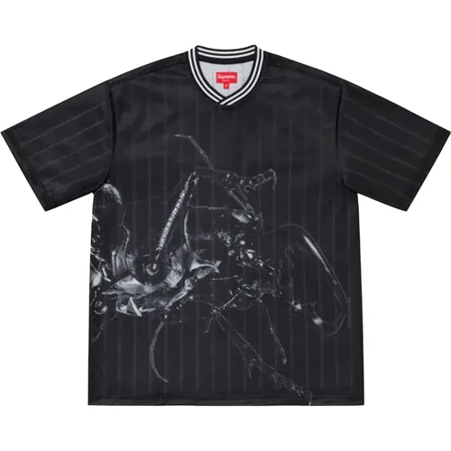 Limitierte Auflage Beetle Fußball Top Schwarz - Supreme - Modalova