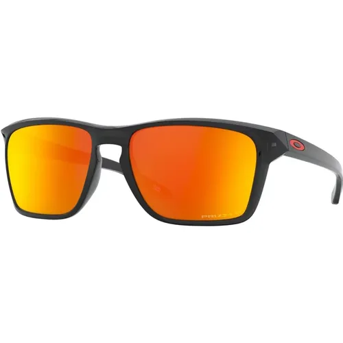 Ink Sunglasses with Prizm Ruby , male, Sizes: 57 MM - Oakley - Modalova