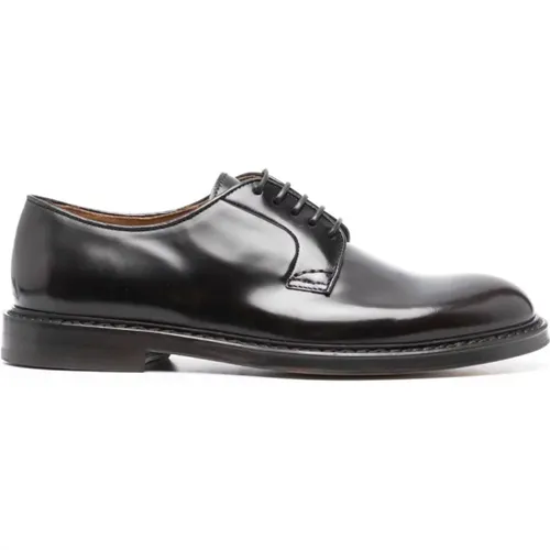 Elegant Horse Derby Shoes , male, Sizes: 10 UK, 6 UK, 7 UK, 5 UK - Doucal's - Modalova