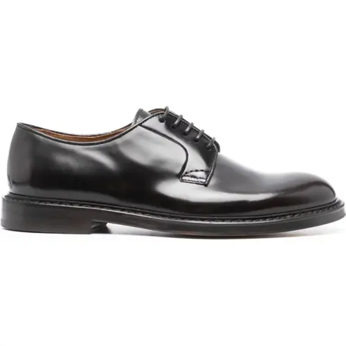 Elegant Horse Derby Shoes , male, Sizes: 9 1/2 UK, 10 1/2 UK - Doucal's - Modalova