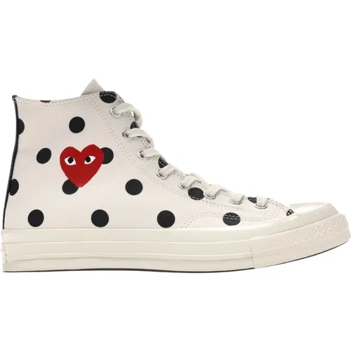 Limitierte Auflage Polka Dot High Top Sneakers - Converse - Modalova