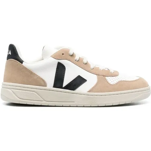 V10 ChromeFree Low-Top Sneakers , male, Sizes: 10 UK, 7 UK, 9 UK, 11 UK, 6 UK - Veja - Modalova