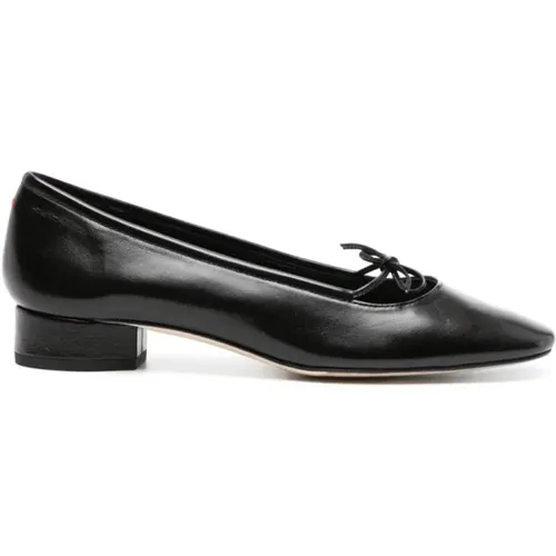 Leather Ballerina Pumps , female, Sizes: 5 UK, 7 1/2 UK, 8 UK, 6 UK - aeyde - Modalova