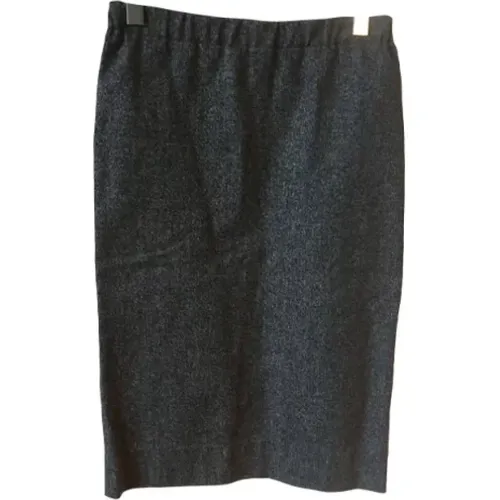 Pre-owned Wool bottoms , female, Sizes: 2XS - Marni Pre-owned - Modalova