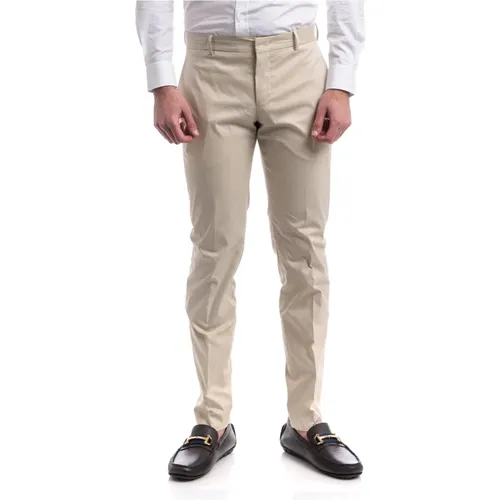 Slim-fit Trousers , male, Sizes: M, L - PT Torino - Modalova
