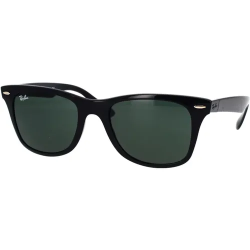 Liteforce Wayfarer Sunglasses Green , unisex, Sizes: 52 MM - Ray-Ban - Modalova