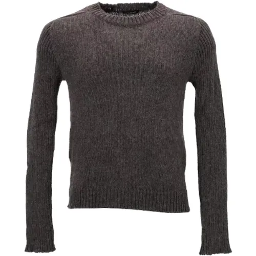 Pre-owned Wool tops , male, Sizes: 4XS - Balmain Pre-owned - Modalova