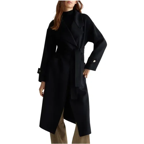 Coat with Style cf4002 t3540 , female, Sizes: 2XS, L, M - Liu Jo - Modalova